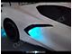 Optional Add-On RGB Side Scoop Lighting Kit (20-24 Corvette C8 Coupe)