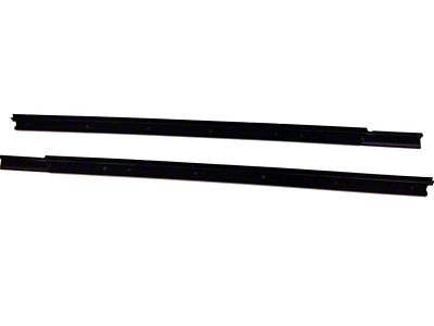 Outer Belt Weatherstrip Kit; Driver and Passenger Side (01-04 Corvette C5 Z06)