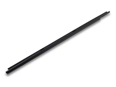 OPR Outer Window Seal; Driver (97-04 Corvette C5 Coupe)