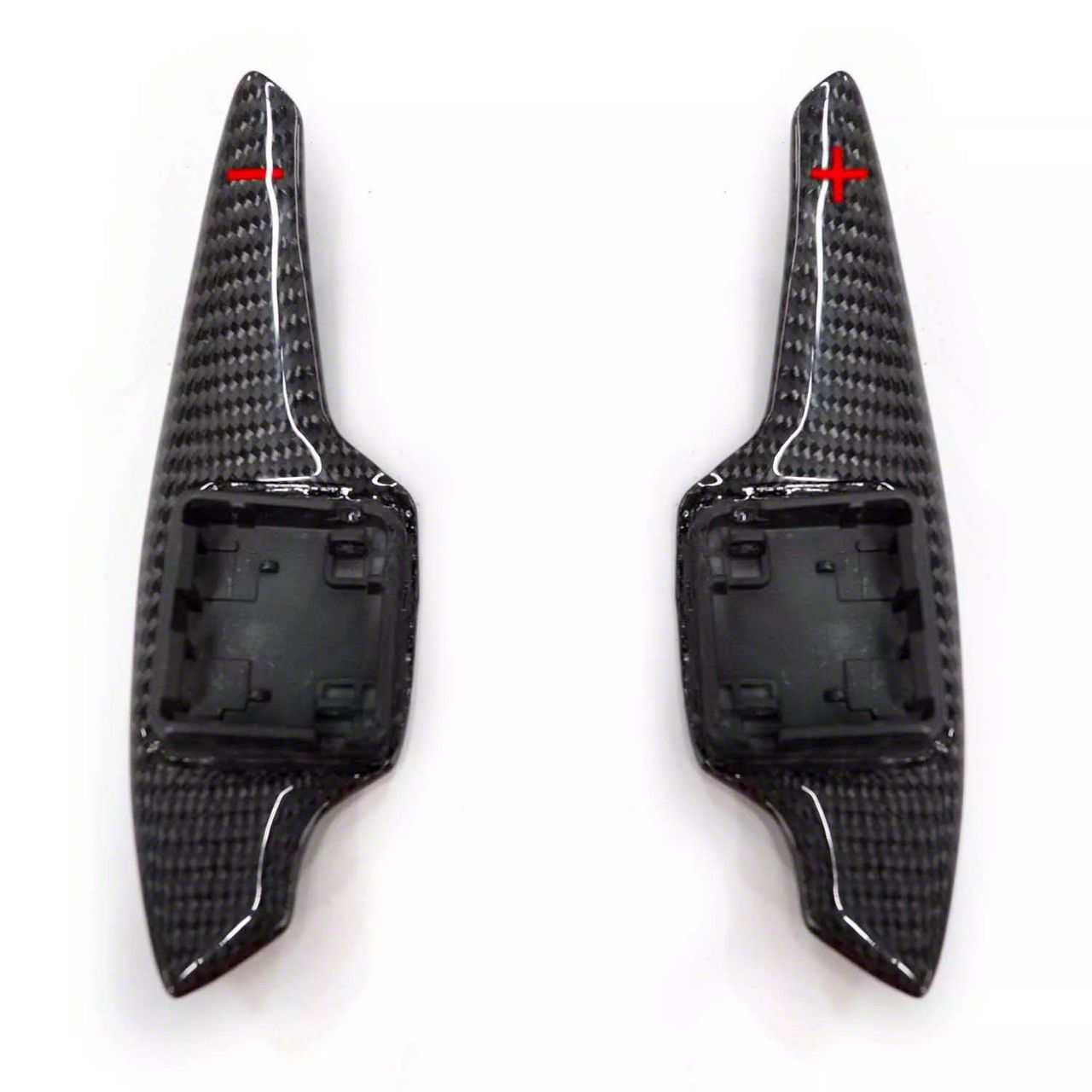 Corvette Paddle Shifters; Carbon Fiber (20-25 Corvette C8