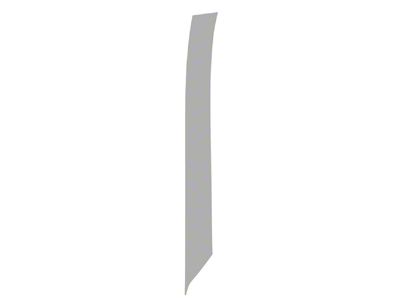 Paint Protection PPF Pre-Cut Kit; Driver Side A-Pillar; Gloss (23-25 Corvette C8 Z06 Coupe)