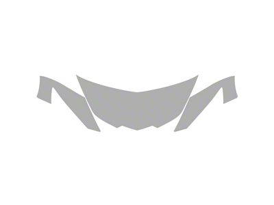 Paint Protection PPF Pre-Cut Kit; Hood/Fenders; Gloss (20-25 Corvette C8 Stingray Coupe)