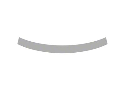 Paint Protection PPF Pre-Cut Kit; Roof; Gloss (23-25 Corvette C8 Z06 Convertible)