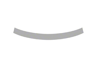 Paint Protection PPF Pre-Cut Kit; Roof; Gloss (23-25 Corvette C8 Z06 Coupe)