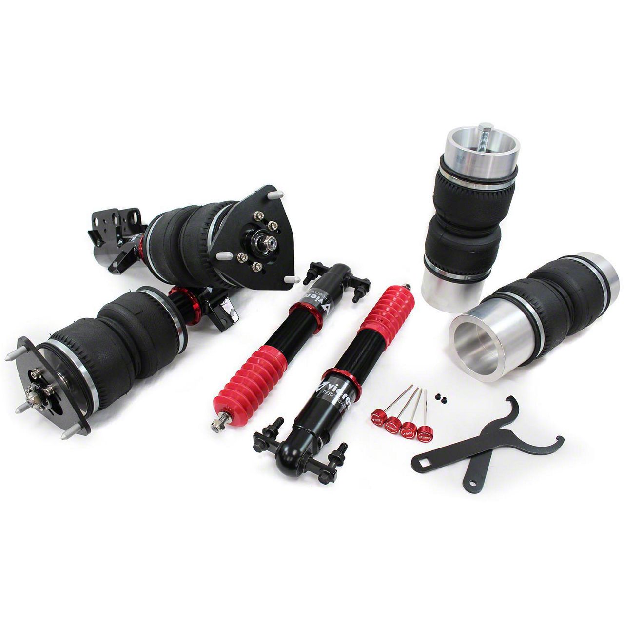 Corvette Performance Air Struts with Bags Kit (9704 Corvette C5) Free Shipping