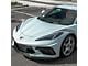 Performance Front Splitter Lip; Carbon Fiber (20-24 Corvette C8, Excluding Z06)