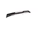 Performance Style Rear Spoiler with Light Tinted Wickerbill; Carbon Flash (05-13 Corvette C6)