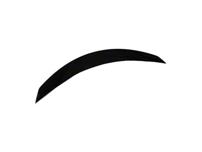 Performance Track Ducktail Rear Spoiler; Carbon Flash (20-24 Corvette C8, Excluding Z06)