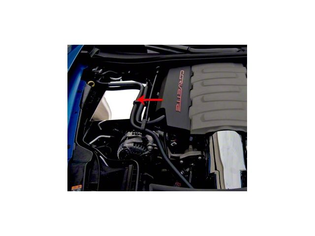 Polished Fuse Box Cover (14-19 Corvette C7, Excluding ZR1)