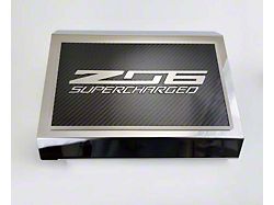 Polished Fuse Box Cover with Carbon Fiber Z06 Top Plate (15-19 Corvette C7 Z06)