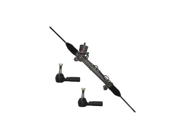 Power Steering Rack and Pinion with Outer Tie Rods (97-04 Corvette C5)