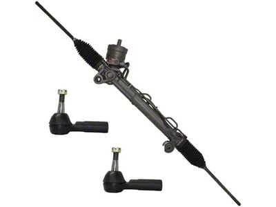 Power Steering Rack and Pinion with Outer Tie Rods (97-04 Corvette C5)