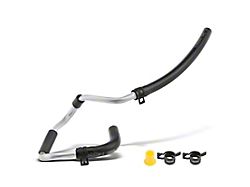 Power Steering Return Line Hose Assembly; Cooler to Reservoir (05-13 Corvette C6 w/ Finned Cooler)