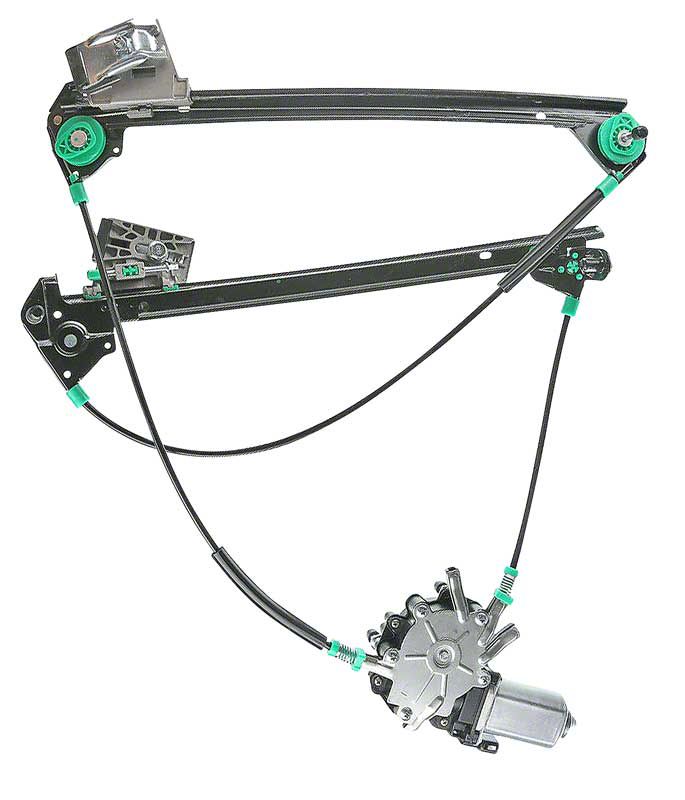 Power Window Regulator With Motor Driver Side Left For Peterbilt Kenworth Trucks