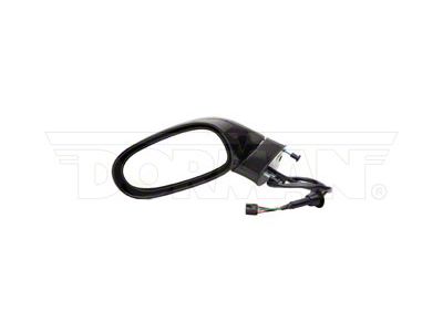 Powered Heated Side Mirror; Driver Side; Paint to Match (05-09 Corvette C6)