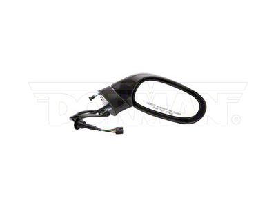 Powered Heated Side Mirror; Passenger Side; Paint to Match (05-09 Corvette C6)
