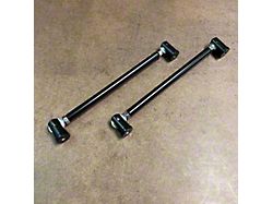 Premium GT4 Splitter Rods; 6-Inch; Black Cerakote Finsh (Universal; Some Adaptation May Be Required)