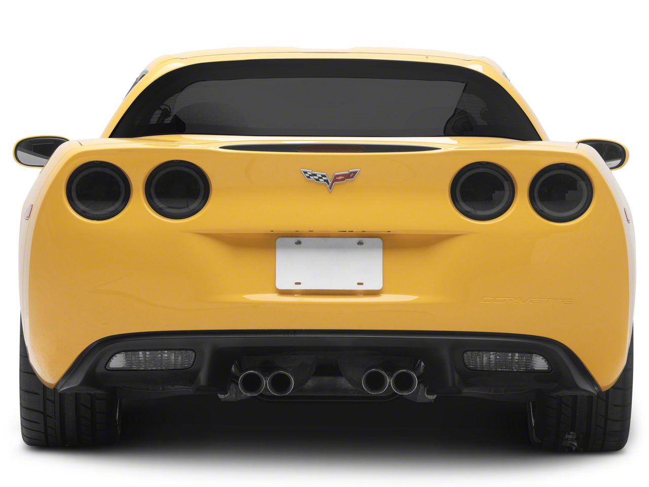 thumbnail image 2 of AlphaRex PRO Jet Black LED Tail Lights For 2005-2013 Chevy Corvette C6 – Smoke Lenses & 2-Year Warranty 2 of 3