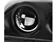 Projector Headlights; Matte Black Housing; Clear Lens (97-04 Corvette C5)