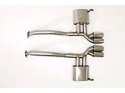 PRT Axle-Back Exhaust System with Polished Tips (97-04 Corvette C5)