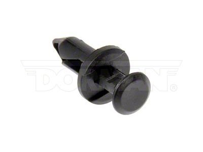 Push Type Rocker and Fender Liner Retainer; 3/8-Inch; 4-Pieces (97-19 Corvette C5, C6 & C7)
