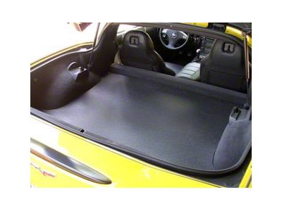 Quick and Quiet Drop-In Cargo Area Sound Deadener Mats (05-13 Corvette C6)