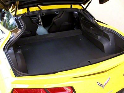 Quick and Quiet Drop-In Cargo Area Sound Deadener Mats (14-19 Corvette C7 Coupe)