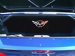Quiet Ride Compartment Divider with C5 Logo (97-04 Corvette C5 Convertible)
