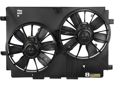 Radiator Cooling Fan (98-04 Corvette C5)