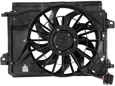 Radiator Cooling Fan (05-13 Corvette C6, Excluding Z06)