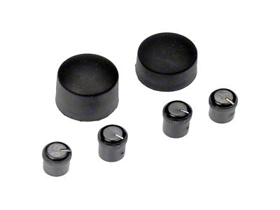 Radio Knob Kit (97-04 Corvette C5)
