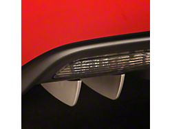 Rear Aero Diffuser; Carbon Flash (05-13 Corvette C6)