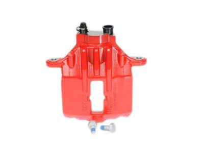 Rear Brake Caliper; Passenger Side; Red (01-04 Corvette C5 Z06)