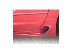 Rear Brake Duct System (97-04 Corvette C5)