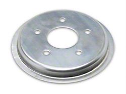 Rear Brake Rotor Hub Covers (97-04 Corvette C5)