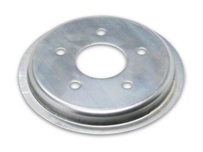 Rear Brake Rotor Hub Covers (97-04 Corvette C5)