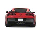 Rear Bumper Diffuser; Carbon Fiber (14-19 Corvette C7)