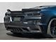 Rear Bumper Grille Vent; Carbon Fiber (23-24 Corvette C8 Z06)
