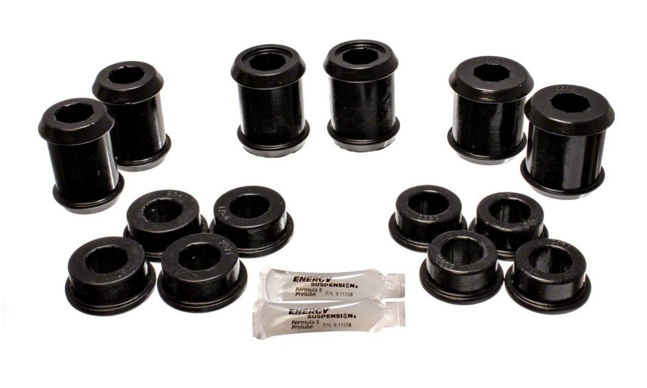 Corvette Rear Control Arm Bushings; Black (9713 Corvette C5 & C6