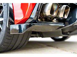 Altec Rear Corner Diffusers; Carbon Flash (20-26 Corvette C8 Stingray)