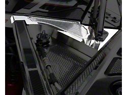 Rear Cowl Covers; Carbon Fiber (20-26 Corvette C8 Coupe w/o Carbon Fiber Appearance Package)
