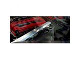 Rear Crossmember Covers Top Plate; Brushed (20-25 Corvette C8 Coupe)