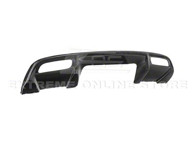 Rear Diffuser; Carbon Fiber (05-13 Corvette C6)