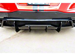 Rear Diffuser; Carbon Flash (20-26 Corvette C8 Stingray)