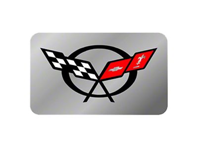 Rear Exhaust Enhancer Plate with C5 Logo (97-04 Corvette C5)