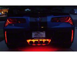 Rear Fascia LED Lighting Kit; Superbright Orange (14-19 Corvette C7)