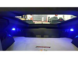 Rear Hatch/Trunk LED Bulbs; Orange (14-19 Corvette C7)