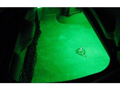 Rear Hatch/Trunk LED Strip Kit; Superbright Yellow (14-19 Corvette C7)