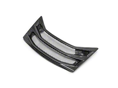 Rear Hatch Vent; Carbon Fiber (20-25 Corvette C8 Convertible)