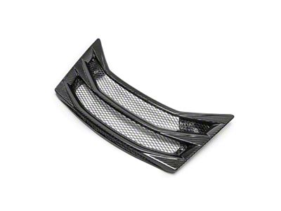 Rear Hatch Vent; Carbon Fiber (20-24 Corvette C8 Convertible)